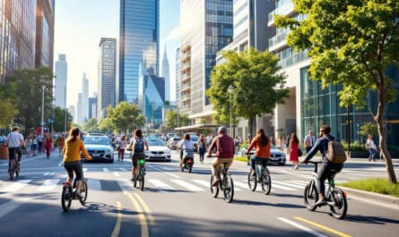 découvrez comment intégrer la micromobilité dans votre quotidien peut transformer vos déplacements, réduire votre empreinte carbone et améliorer votre qualité de vie. explorez les avantages des solutions de transport alternatives pour une ville plus verte et dynamique.